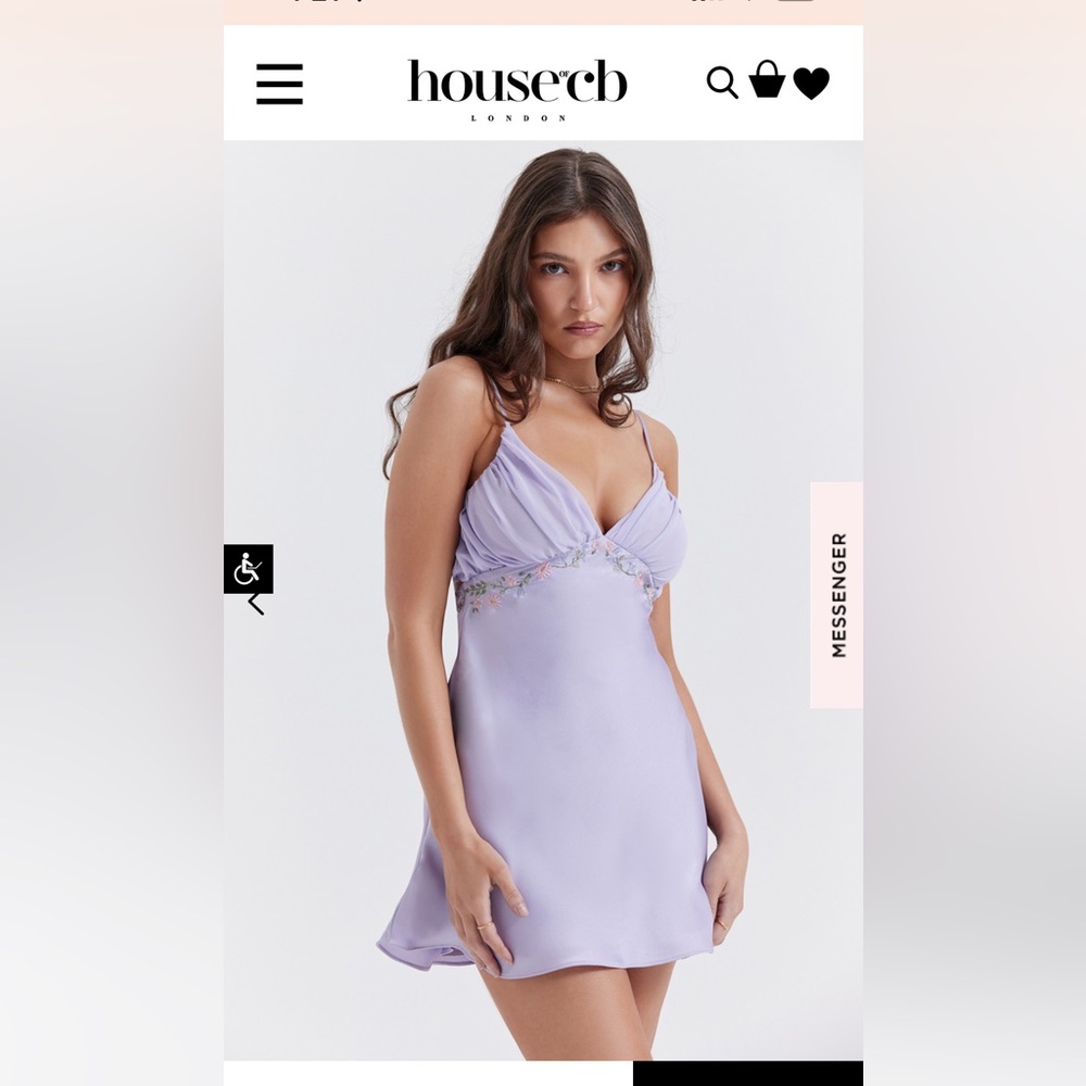 House of CB “Christa” Dress